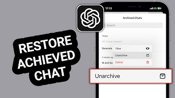 How to Recover Archived Chats on Chat GPT(Step-by-Step Guide)