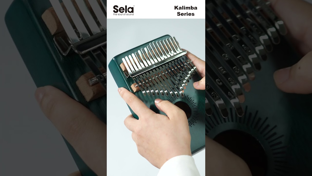 SELA CAJON / Kalimba Series 1 #サウンドハウス #カリンバ #Selacajon