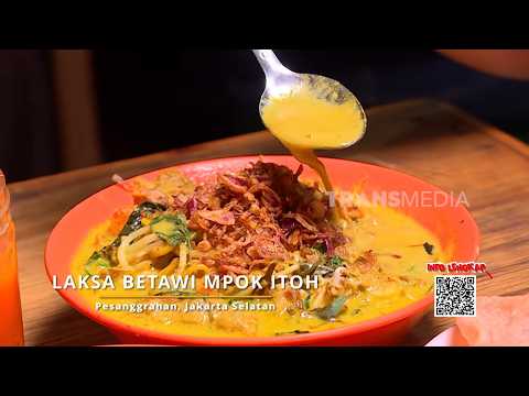 Defri JUlian Menjajal Lezatnya Laksa Betawi Mpok Itoh | MAKAN RECEH (08/10/26)