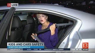 How to prepare kids for emergencies while on the road