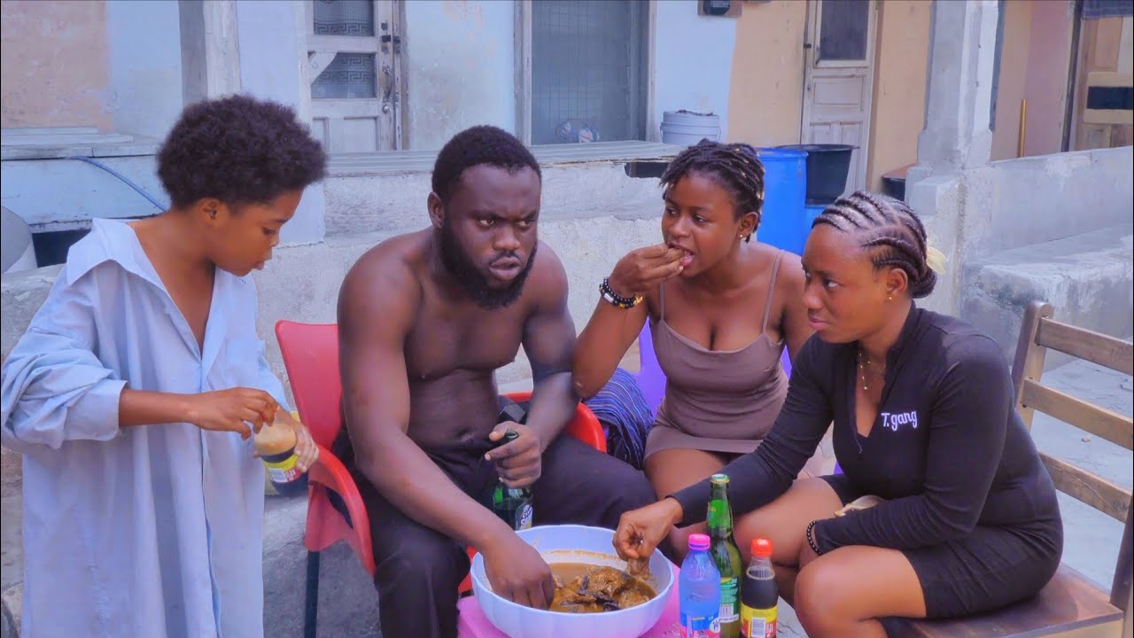 BORGA MAFIA EP6 || CHILLING WITH GIRLS || STARRING; MIKE JAY, ABOSKE, PAPA KUMASI, GIFTY, RAY