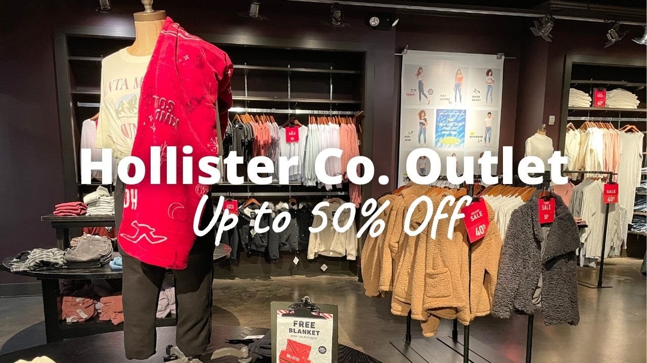 hollister sale in store