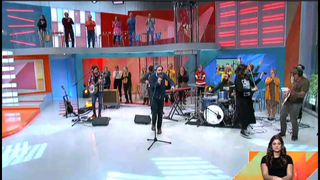 Filhos da Nação - Quinta do Bill ao vivo na RTP, Praça da Alegria 2020