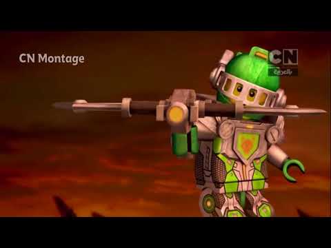 إعلان الحلقات الجديدة فرسان نكسو كرتون نتورك بالعربية