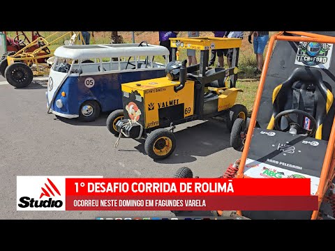 1° Desafio Corrida de Rolimã do Grupo Faísca no Asfalto em Fagundes Varela