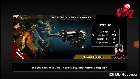 Dead trigger 2 gameplay finding Gunsmith