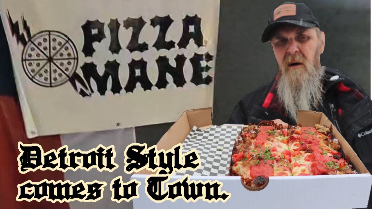 Pizza Mane открыли пиццерию в детройтском стиле в Лондоне, Онтарио 