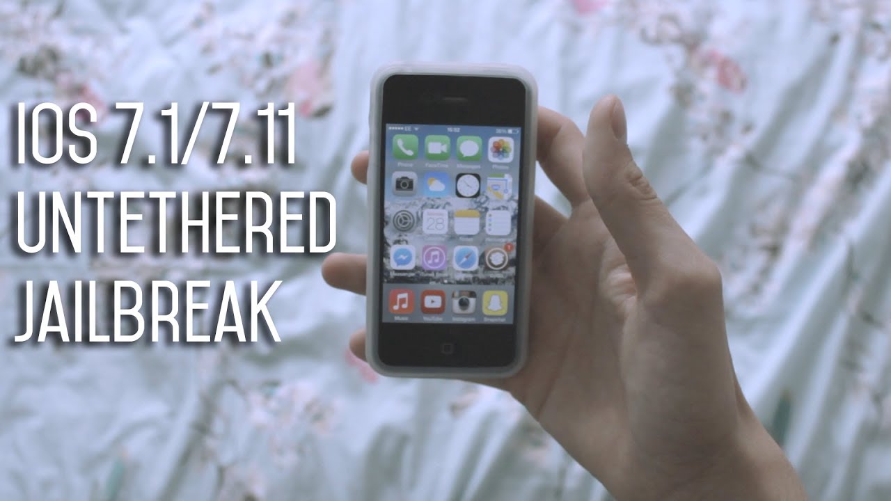 NEW - HOW TO JAILBREAK IOS 7.1 UNTETHERED - PANGU 2014