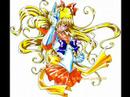 Sailor Moon and the Scouts