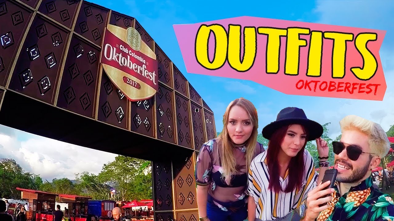 OKTOBERFEST - OUTFITS - YouTube