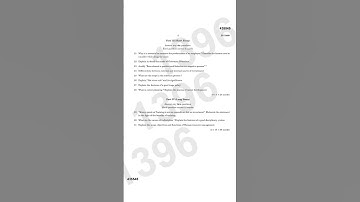 2023 HUMAN RESOURCE MANAGEMENT QP #calicutuniversity #exam #bcom