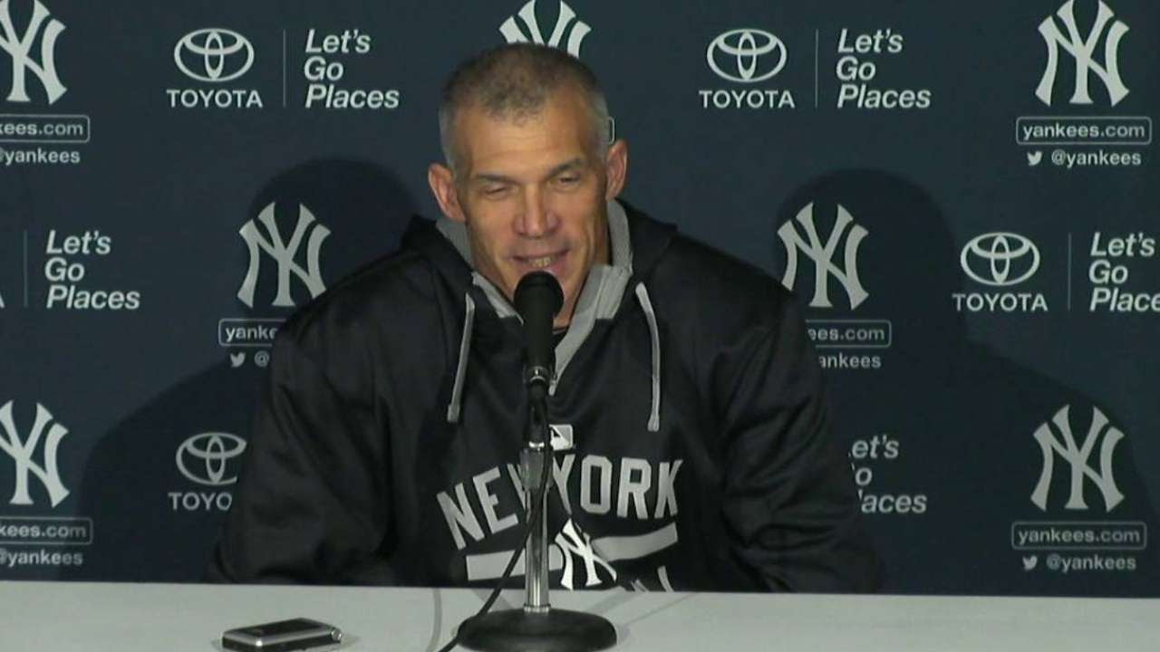 NYY@TOR: Girardi tells funny story about Yogi Berra