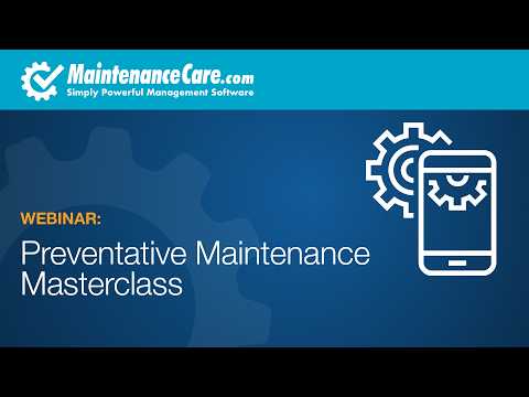 care and maintenance