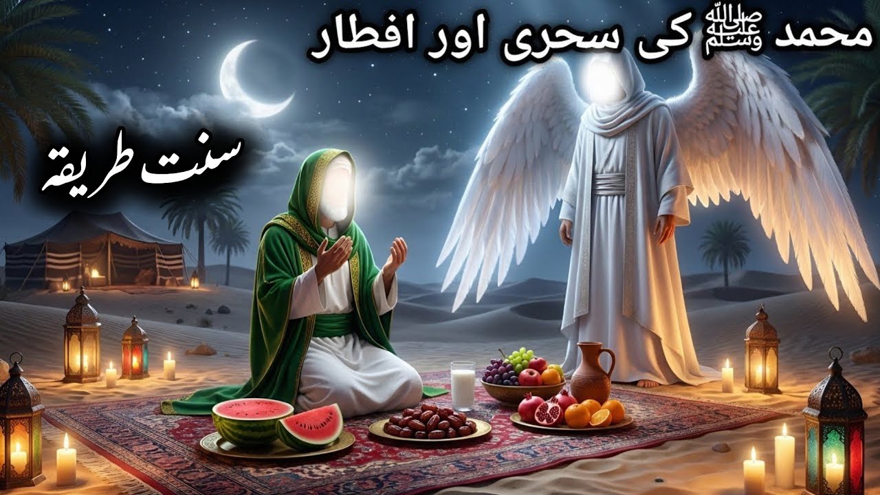 How the Prophet ﷺ Observed Suhoor and Iftar in Ramadan | How Muhammad ﷺ Spent Ramadan