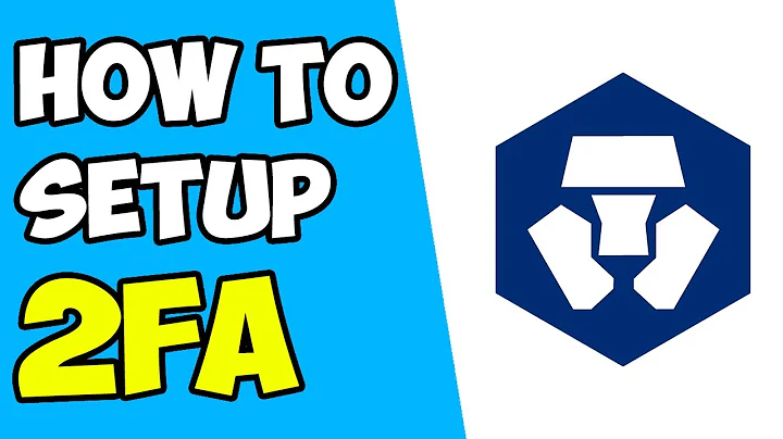 Crypto.com How To Setup 2FA (2 Factor Authentication Setup in Crypto.com Tutorial)