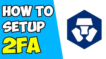 Crypto.com How To Setup 2FA (2 Factor Authentication Setup in Crypto.com Tutorial)