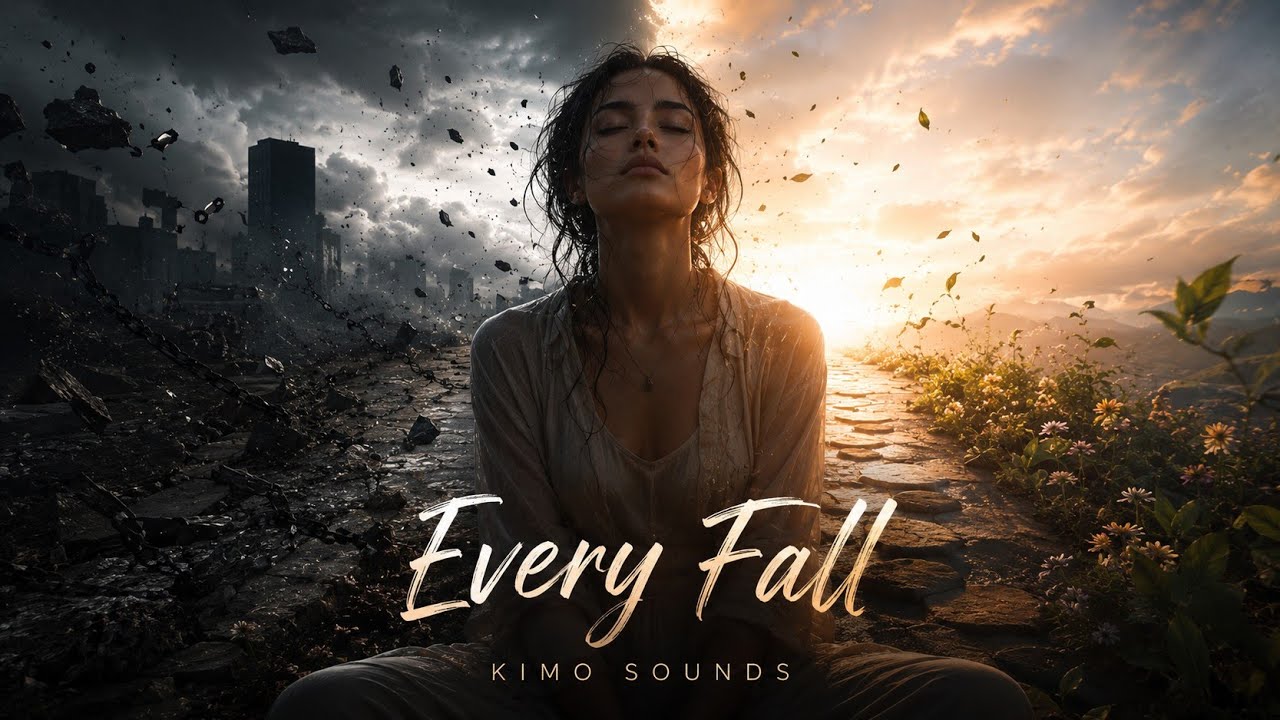 Every Fall ✦ Kimo Sounds (Lyrics Video)