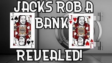 Jacks Rob a Bank REVEALED!/ Advanced Card Trick TUTORIAL!