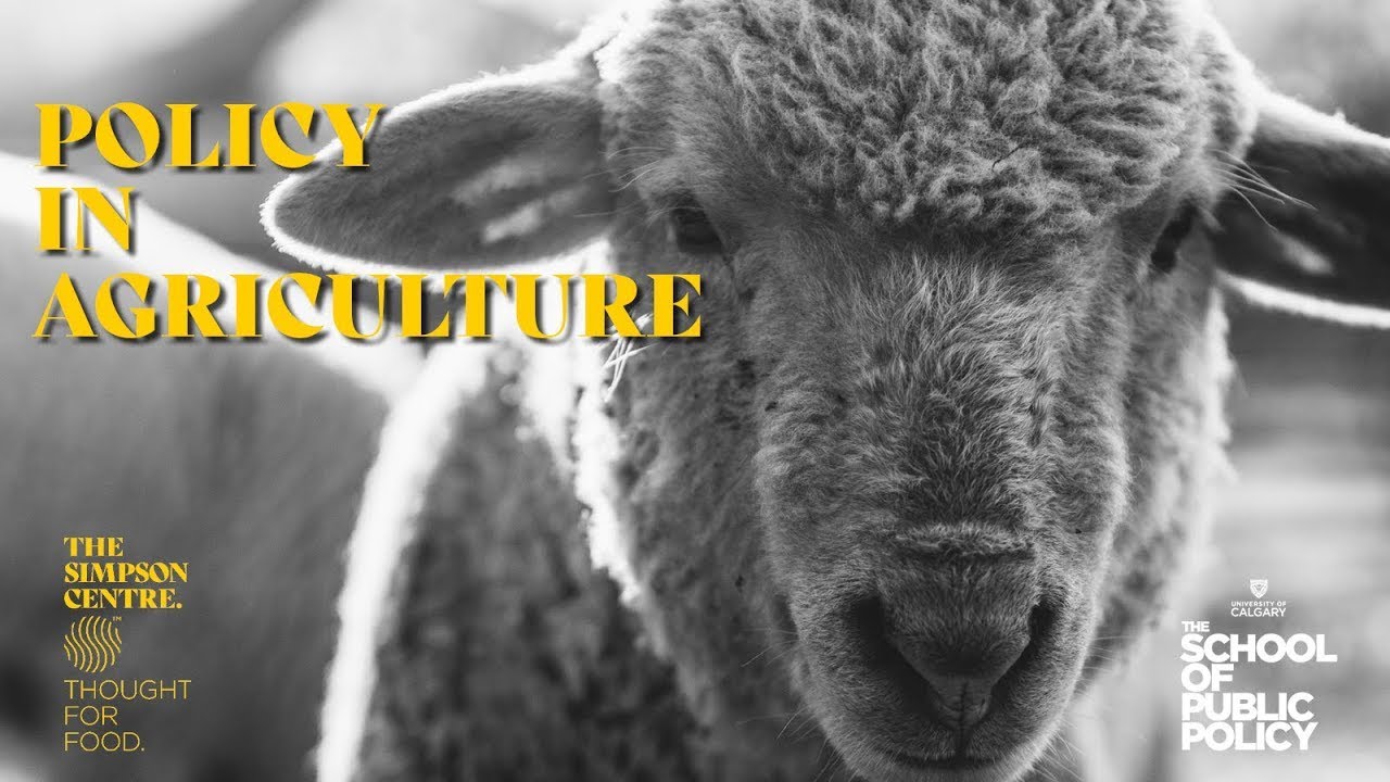 Federal and Provincial Responsibilities in Canadian Agriculture Webinar - June 15 2023