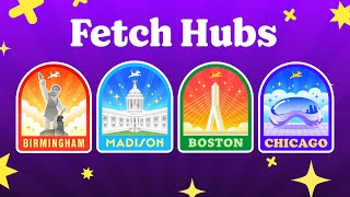 Welcome to Fetch's Hubs
