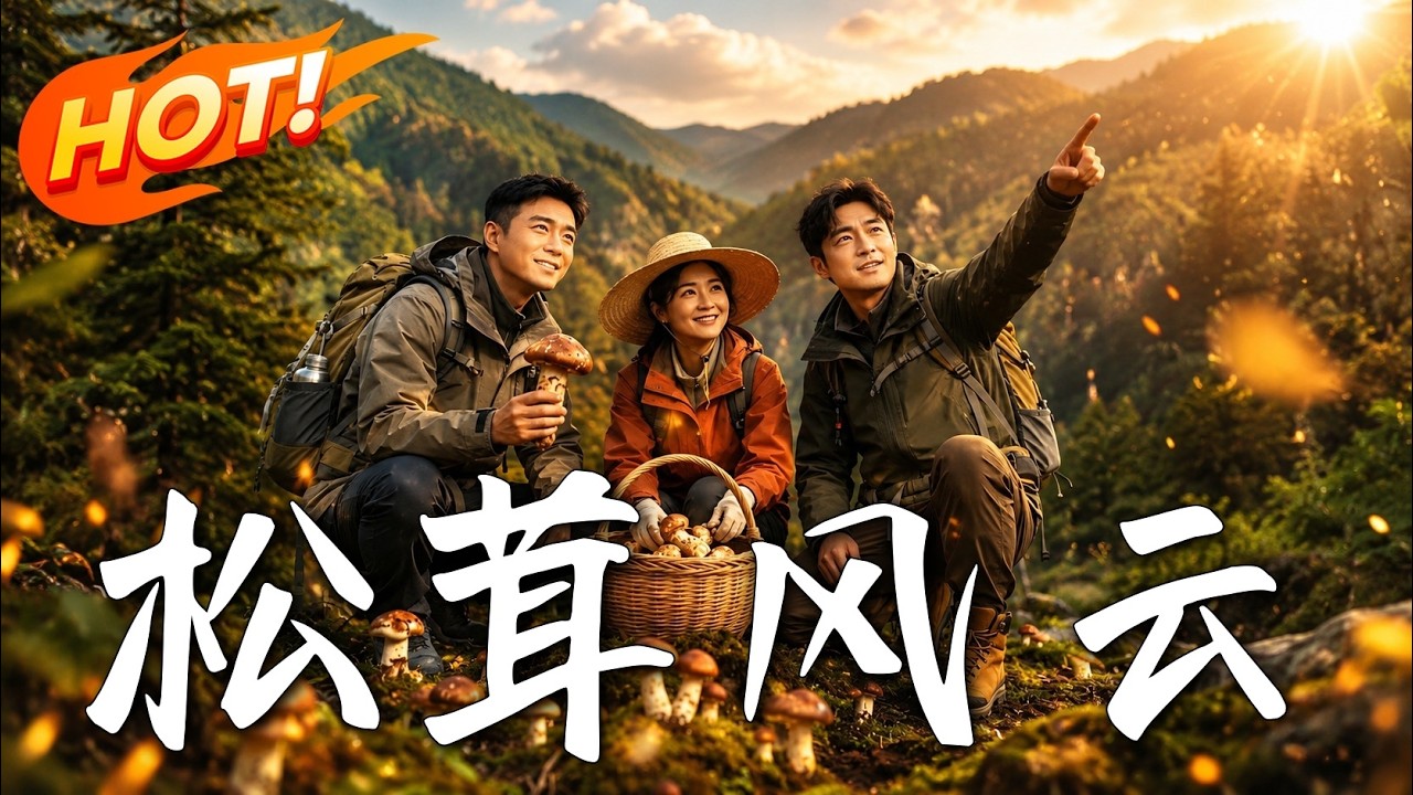松茸風雲：老實人的商業反擊