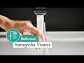 Hansgrohe vivenis faucets  a velvetsoft waterfall in your bathroom