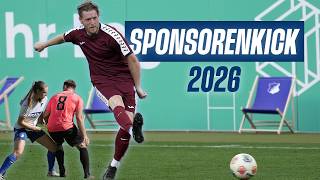 Fußball, Sommer, voller Einsatz 🏆☀️ | Der TSG-Sponsorenkick 2026