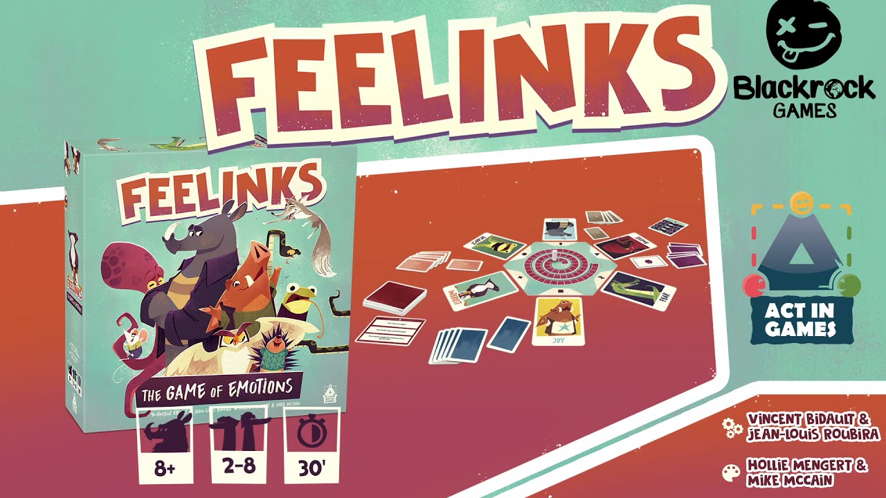 Feelinks (second edition) - Trailer EN