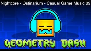 Nightcore - Ostinarium - Casual Game Music 09 (Sped Up)