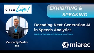 Decoding Next-Generation AI in Speech Analytics Wealth