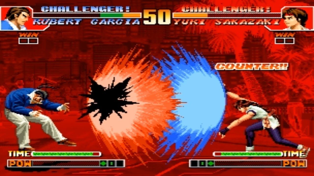 [TAS] Robert VS Yuri (KoF '97)