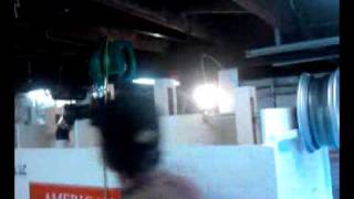 Bouancy gravity engine powered by air