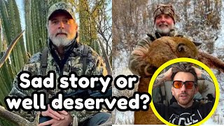 Millionaire trophy hunter gored to death by bull on African safari - REACTION Profile