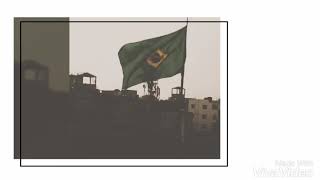 Brazil national flag set up my roof screenshot 4