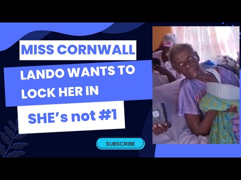 Miss Cornwall No Don T Lock Him Up Lando