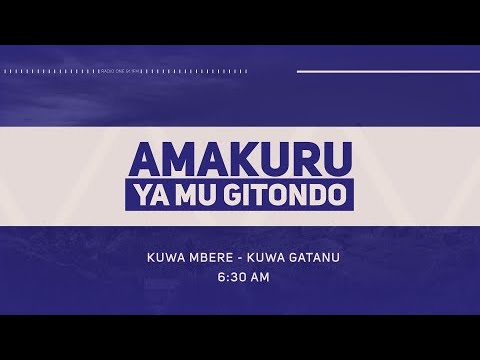 AMAKURU YA MU GITONDO 6 30 I 30 12 2025 