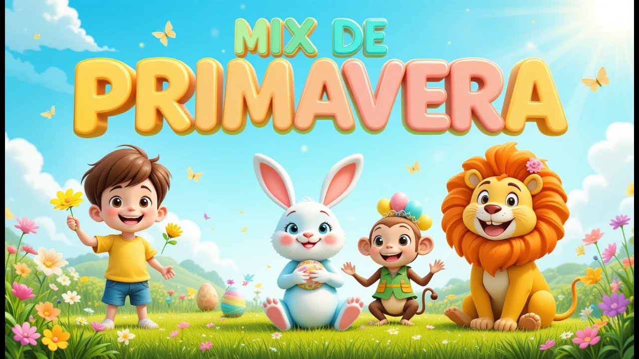 MIX DE LA PRIMAVERA - Vamos a Bailar y Cantar 🌸💃🎶 - YouTube