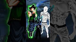 Af Goku Vs Saitama Comparison Video