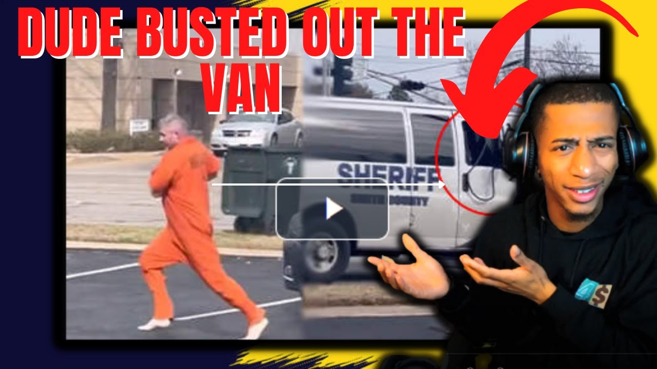 Someone Is Getting Fired: Inmate Escapes Police Custody And Does The ...