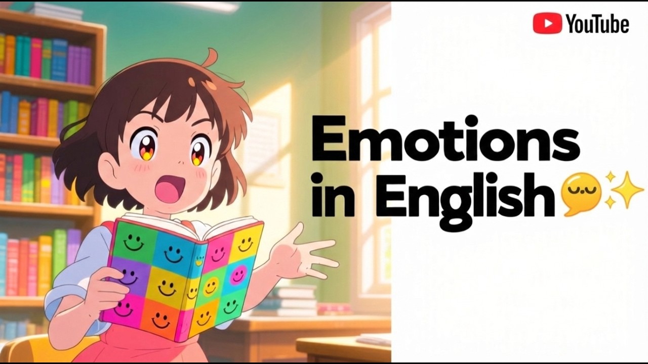 How to talk about emotions in english | Podcast for practice