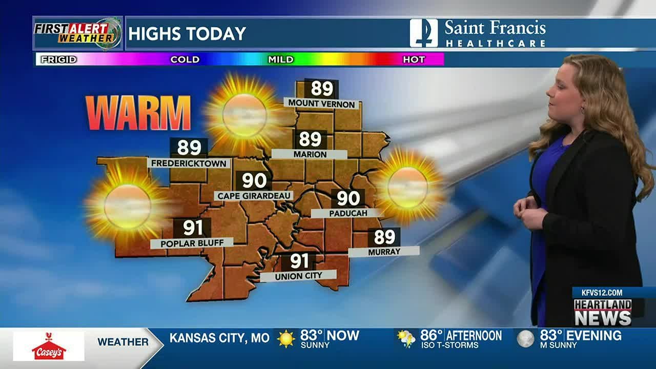 First Alert: Tracking possible rain later this week - YouTube