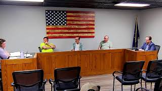 Akron Town Council Meeting ~ May 18, 2026