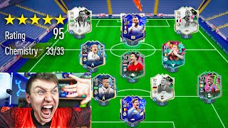 WORLDS FIRST 128 RATED FUT DRAFT!!! - (FIFA 23)