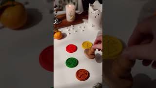 Штампы для новогоднего печенья