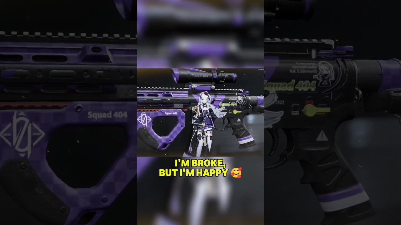 Gacha HK416 Girls Frontline x Arena Breakout 🤑(I'm broke)