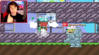 Moderatör Olarak İnsanlari Trolledi̇m - Growtopia Türkçe