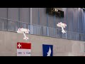 Indoor biplane parallel flight by Christoph and Martin Bachmann