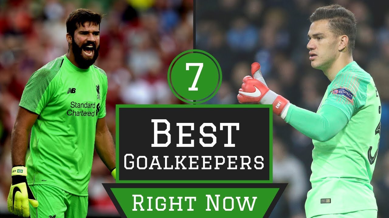 7 Best Goalkeepers World Football Right Now - YouTube