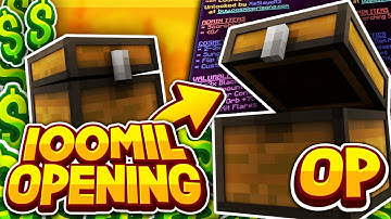 THE 100MILLION DOLLAR OPENING! *PB 3* OVER 10+ LEGENDARY CHESTS | Cosmicpvp #3