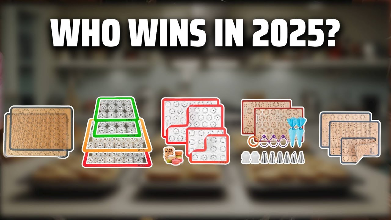 The Top 5 Best Macarons Mat in 2025 - Must Watch Before Buying!